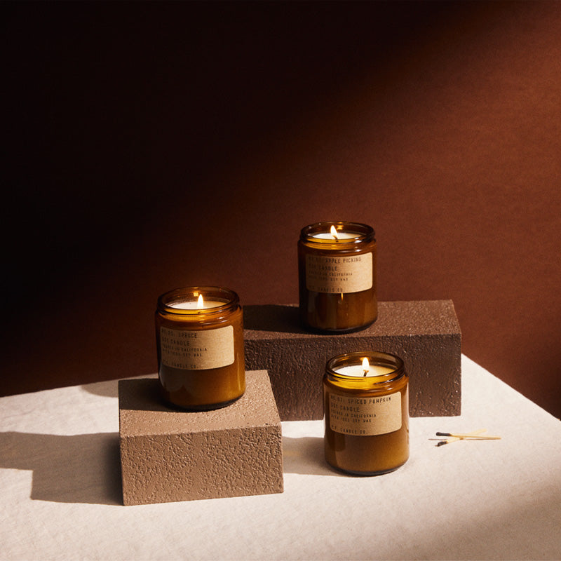 Fall candles