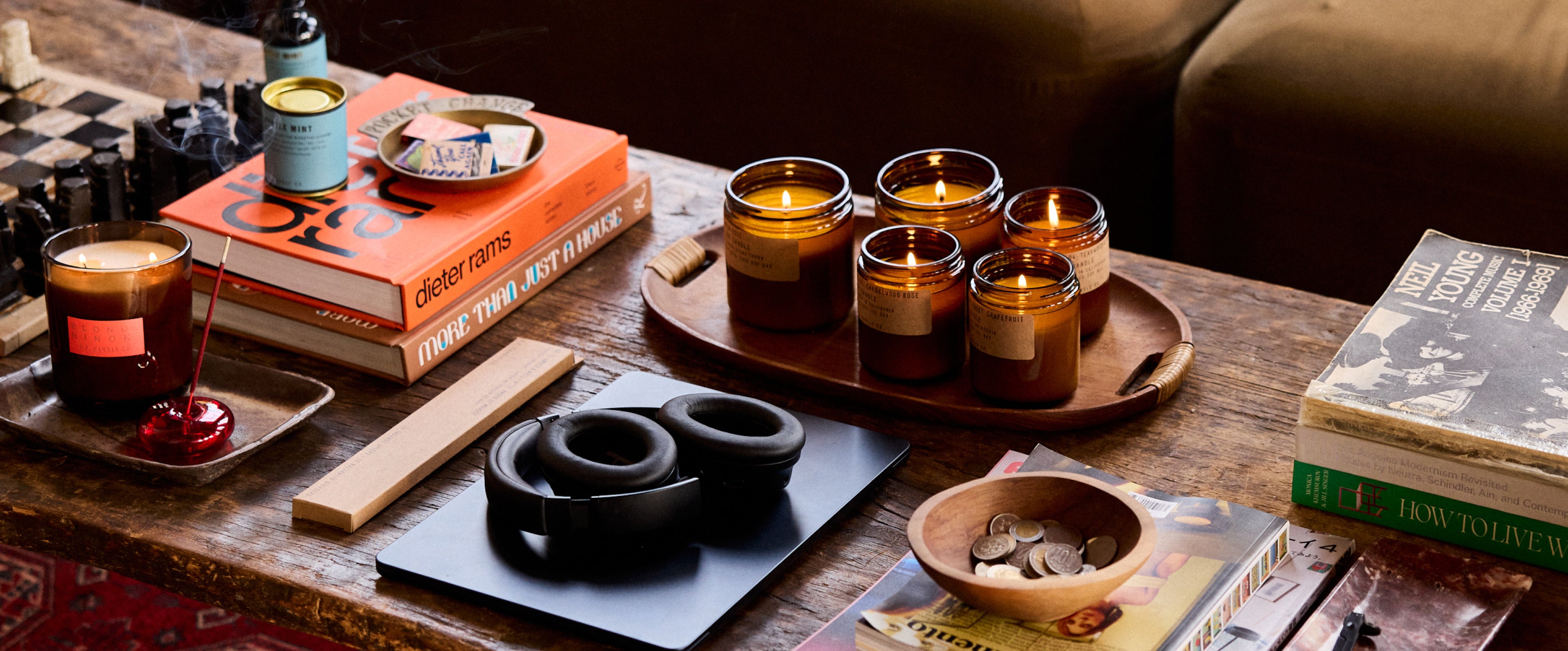 100% soy wax candles