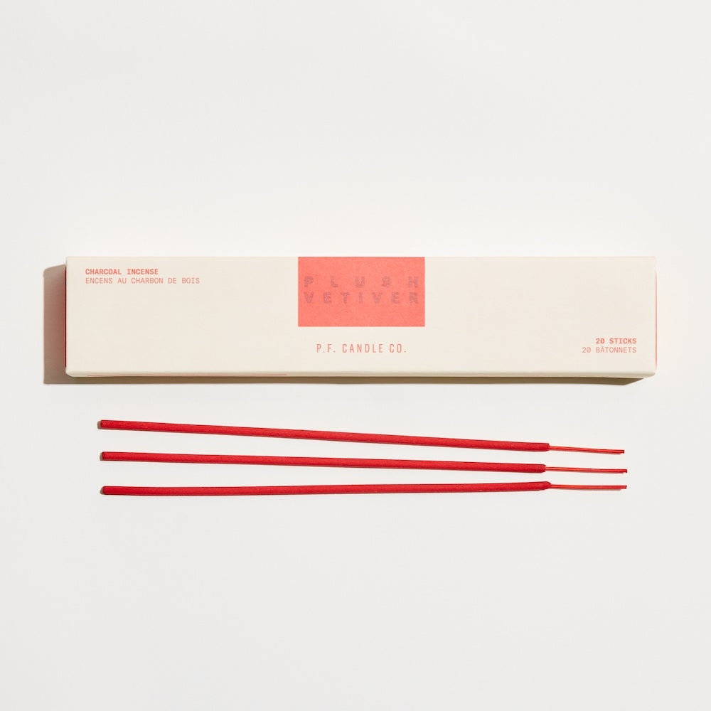 Plush Vetiver – HI-FI Incense Sticks