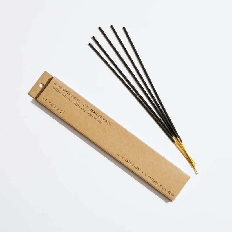 Amber & Moss – Incense Sticks